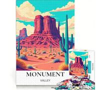 Puzzle da 1000 pezzi con paesaggi desertici del sud-ovest, gioco rompicapo, sfida impegnativa, ideale come regalo per tutta la famiglia 50x75cm