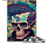 Puzzle da 1000 pezzi con paesaggio al neon, regalo per adolescenti, adatto a persone dai 14 anni in su, idee regalo per la decorazione della casa (26x38cm)