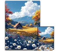Puzzle da 1000 pezzi con paesaggio anime, per adulti, adolescenti e ragazzi, ideale come regalo di compleanno e per le feste, 26X38CM/10,23x14,96 pollici.