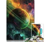 Puzzle da 1000 pezzi con paesaggio dell'universo della Via Lattea per adolescenti, aiuta il cervello a esercitare i giocattoli avvincenti per coltivare la pazienza, un'opera d'arte 38x26cm