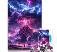 Puzzle da 1000 pezzi con paesaggio dell'universo della Via Lattea per adulti e adolescenti, giocattoli avvincenti per la decorazione della casa e per stimolare l'intelligenza cerebrale (50x75cm)