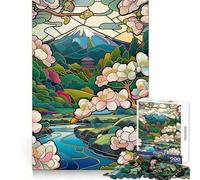 Puzzle da 1000 pezzi con paesaggio estivo giapponese per adolescenti, gioco per esercizi mentali, relax e design, ideale per la lista dei desideri di Babbo Natale 50x75cm