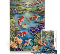 Puzzle da 1000 pezzi con paesaggio estivo giapponese per ragazzi, gioco di logica, passatempo rilassante, taglio perfetto, regalo classico 50x75cm