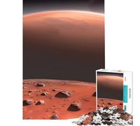 Puzzle da 1000 pezzi con paesaggio marziano gioco educativo stimolante regalo per donne uomini e famiglie (dimensioni 75x50cm)