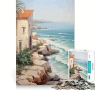 Puzzle da 1000 pezzi con paesaggio oceanico per adulti, un rompicapo che stimola la mente e permette di assemblare le immagini con calma Regalo perfetto (50x75cm)