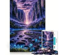 Puzzle da 1000 pezzi con paesaggio spaziale fantastico per ragazzi, gioco di puzzle per allenare la mente, gioco di gruppo, arte da assemblare, regalo classico (50x75cm)