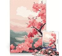 Puzzle da 1000 pezzi con paesaggio zen giapponese per ragazzi, ideale per stimolare la memoria e rilassarsi Dimensioni perfette, regalo perfetto per le vacanze (38x52cm)