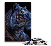 Puzzle da 1000 pezzi con panda, regali per adulti, lista dei desideri di Natale con Babbo Natale per adolescenti dai 14 anni in su, 1000 pezzi