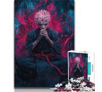 Puzzle da 1000 pezzi con personaggi anime per adolescenti antistress sfida difficile migliora l'amore tra coppie (50x75cm)