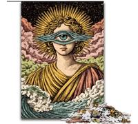 Puzzle da 1000 pezzi con personaggi dei Tarocchi, per adulti, per divertirsi in famiglia, perfetto per le vacanze e per serate di gioco interattive (dimensioni 50x75cm)