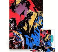 Puzzle da 1000 pezzi con personaggio anime e volante,ideale per adulti Gioco di logica e divertimento mentale,con tecnologia di taglio laser avanzata Sfida divertente per ingannare il tempo (50x75cm)