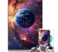 Puzzle da 1000 pezzi con pianeta dei sogni cosmici, puzzle da 1000 pezzi per adulti e adolescenti, antistress, regalo divertente per ammazzare il tempo durante le vacanze, 75x50cm