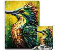 Puzzle da 1000 pezzi con picchio colorato per adulti, ideale per gli innamorati, perfetto regalo di Natale, Capodanno, San Valentino 50x75CM/19,68x29,52 pollici