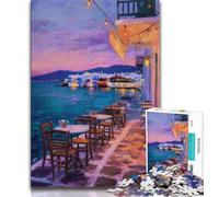 Puzzle da 1000 pezzi con pittura a olio per adolescenti, giochi educativi, decorazioni per la casa, collezione di artisti, belle arti (38x26cm)