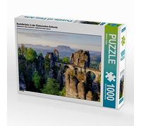 Puzzle da 1000 pezzi con ponte fai-da-te in Svizzera Sassonia