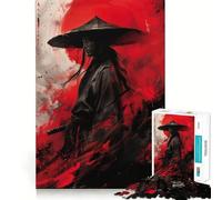 Puzzle da 1000 pezzi con poster di Shinobi o Ninja per adulti ideale per stimolare la memoria e per divertirsi in famiglia con un disegno da assemblare perfetto per i desideri di Babbo Natale 38x26cm