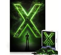 Puzzle da 1000 pezzi con poster di X-Files per adolescenti, ideale per sviluppare capacità analitiche, una fuga serena e un'unione precisa, un regalo perfetto per le vacanze (50x75cm)