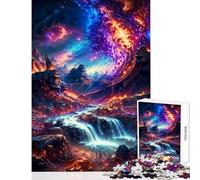 Puzzle da 1000 pezzi con poteri strani decorazione da parete regalo per compleanni gioco rompicapo con pezzi completamente incastrati e di forma casuale dimensioni 38x52cm