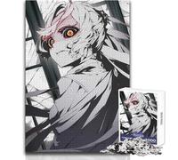 Puzzle da 1000 pezzi con ragazza anime dagli occhi intensi, gioco divertente per lo sviluppo cognitivo, regalo speciale per una celebrazione premurosa, dimensioni 50x75cm