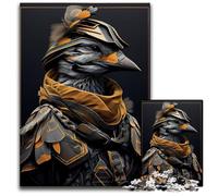 Puzzle da 1000 pezzi con ritratto di Birdman, puzzle impossibile per adulti, gioco interattivo per famiglie, regalo per sfida mentale, 50x75CM/19,68x29,52 pollici