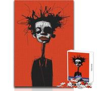 Puzzle da 1000 pezzi con ritratto di mimo adolescente, gioco educativo di abilità di osservazione, regalo perfetto e significativo per le feste, dimensioni 50x75cm