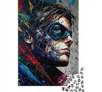 Puzzle da 1000 pezzi con ritratto di un eroe per adulti, puzzle di carta, gioco educativo per bambini come regalo di Natale, 38x26 cm/1000 pezzi