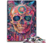Puzzle da 1000 pezzi con scheletro Bitcoin, gioco stimolante e gioco per famiglie, ideale come regalo per tutta la famiglia, 50x75cm