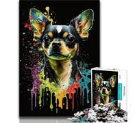 Puzzle da 1000 pezzi con scimmie colorate puzzle per adulti da 1000 pezzi allena il cervello e le mani regali per amici e familiari (26x38cm)