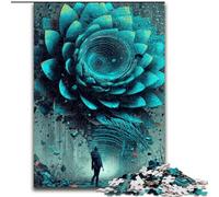Puzzle da 1000 pezzi con sculture misteriose per adolescenti, gioco stimolante, giocattoli, decorazioni da parete, regali unici per compleanno e Natale (50x75cm)