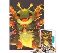 Puzzle da 1000 pezzi con simpatiche trasformazioni di forme gioco rilassante sfida per l'intelligenza e la mente giocattolo avvincente regalo per donne e uomini gara di velocità manuale (38x26cm)
