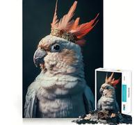 Puzzle da 1000 pezzi con simpatici animali,gioco creativo per sviluppare le capacità di incastro,pezzi ben saldi,attività per rafforzare i legami affettivi (38x52cm)