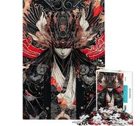 Puzzle da 1000 pezzi con stampa artistica di un demone giapponese ideale per adolescenti perfetto per passare il tempo durante le vacanze a casa una sfida stimolante da completare e un regalo