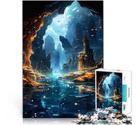 Puzzle da 1000 pezzi con taglio di precisione “ arte paesaggistica” Fatto di carta,per età pari o superiore a 14 anni Sollievo dallo stress grande regalo。misurare:26x38cm/10.24 x 14.96pollice