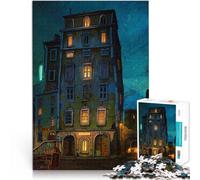 Puzzle da 1000 pezzi con taglio di precisione “Torre Francisco di notte” Fatto di carta,per 14+ Vacanza a casa: uccidere il tempo grande regalo。misurare:26x38cm/10.24 x 14.96pollice