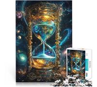 Puzzle da 1000 pezzi con taglio di precisione Universo del tempo Fatto di legno，Adatto a persone dai 14 anni in su Gioco giocattolo intellettuale Regali di compleanno。misurare：50x75cm