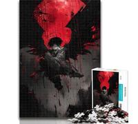 Puzzle da 1000 pezzi con tema anime, demoni e angeli, per adolescenti, 1000 pezzi, giocattolo educativo intellettuale decomprimente, regalo di compleanno, regali 26x38cm