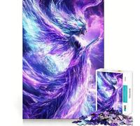 Puzzle da 1000 pezzi con tema spirito dell'acqua e arte fantasy,gioco di sfida mentale,taglio di alta precisione,divertente sfida per il tempo di attesa (38x26cm)