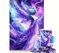 Puzzle da 1000 pezzi con tema spirito dell'acqua e fantasia,ideale per sviluppare la memoria,con bordi lisci e incastri perfetti Un modo divertente per riempire il tempo libero (50x75cm)
