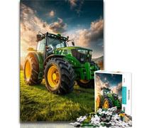 Puzzle da 1000 pezzi con trattore agricolo per adulti e adolescenti, giocattoli, giochi educativi, regali e giocattoli antistress (38x26cm)