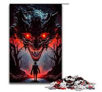 Puzzle da 1000 pezzi con umani e mostri per adulti adatto a coppie e adolescenti dai 14 anni in su 75x50 cm