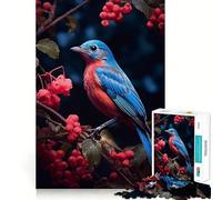 Puzzle da 1000 pezzi con un grazioso uccellino,taglio preciso,gioco di abilità cognitive,gioco rilassante,regalo di compleanno (50x75cm)