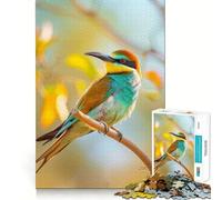 Puzzle da 1000 pezzi con una bellissima immagine di un uccello,incastri perfetti,divertente,stimolante per la logica e il pensiero creativo,ideale per un gioco rilassante o come regalo di Natale