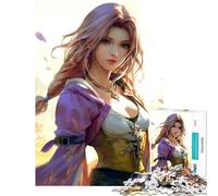 Puzzle da 1000 pezzi con una bellissima soldatessa Difficile e stimolante ideale per il divertimento in famiglia Giocattolo decorativo da parete per ragazzi dai 14 anni in su (50x75cm)