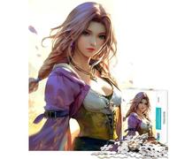 Puzzle da 1000 pezzi con una bellissima soldatessa Difficile e stimolante migliora la memoria Giocattolo decorativo per la casa adatto a partire dai 14 anni (38x52cm)