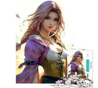 Puzzle da 1000 pezzi con una bellissima soldatessa Divertimento a casa decorazione murale gioco pratico per ragazzi dai 14 anni in su (38x26cm)