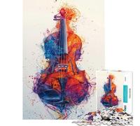 Puzzle da 1000 pezzi con una sinfonia vibrante ideale per stimolare la mente decorare la casa e giocare in famiglia (dai 14 anni in su) 50x75cm