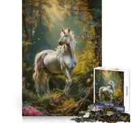 Puzzle da 1000 pezzi con unicorno in stile rinascimentale ideale per ragazzi stimolante per il pensiero creativo perfetto per il relax e il tempo libero con incastro perfetto regalo di Natale