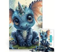 Puzzle da 1000 pezzi con unicorno,taglio preciso,arte stimolante per la mente,divertimento per il tempo libero,decorazione natalizia,regalo (38x26cm)