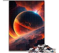 Puzzle da 1000 pezzi con universo, pianeta, paesaggio, puzzle impossibili per adulti, dimensioni 50x75cm, gioco interattivo per famiglie, decorazione fai da te per la casa, regalo rompicapo