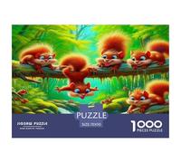 Puzzle da 1000 pezzi con vaso floreale, ideale per alleviare lo stress e l'ansia, per l'allenamento cognitivo a casa o in casa. Dimensioni: 75x50 cm. Dimensioni: 1000 pezzi.